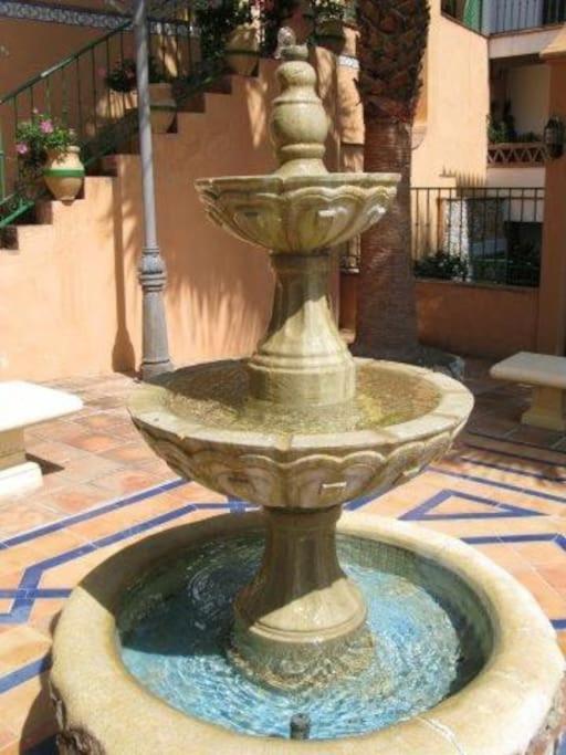 La Fuente, In The Moorish Quarter.